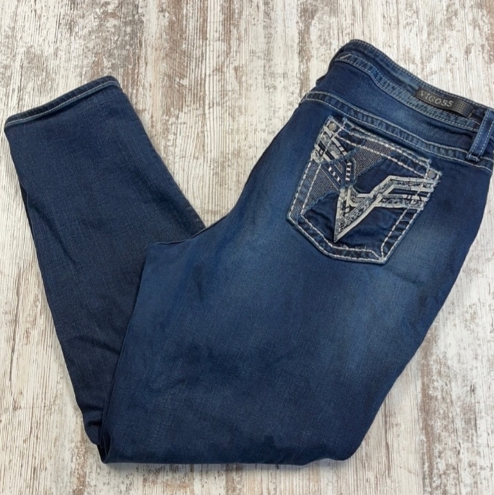 Vigoss Heritage Hi-Rise Skinny